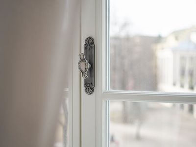 Soft light passing through a window